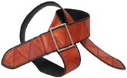 Correa para Guitarra/Bajo Lizard Marron 6cm TIJUANA 141-6