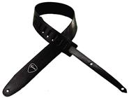 Correa para Guitarra Simil Reptil Negro 6cm TIJUANA 310-6