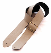 Correa para Guitarra de Cuero Blanca Con Hebilla 6cm TIJUANA 221-6