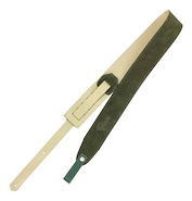 Correa para Acustica con ajuste de Gamuza - Verde TIJUANA GAM-80