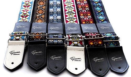 Correa para Guitarra Jacquard Varios Modelos TIJUANA JAC B