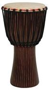 Djembe "African" Una Pieza Rayas 12" TYCOON TAJ-12 T1