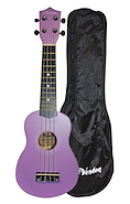 Ukelele Estudio Iniciación Soprano C/Funda Purpura VESTON KUS12 PP