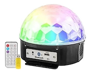 Efecto de Luces Media Esfera RGB Audioritmica VIDEOMAX MG803