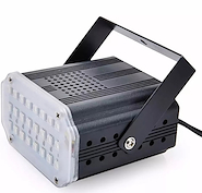 Flash Led RGB Proton 24 Leds Audioritmico VIDEOMAX PROTON24