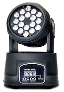 Cabezal Movil Dmx 18 LED VIDEOMAX MH-018