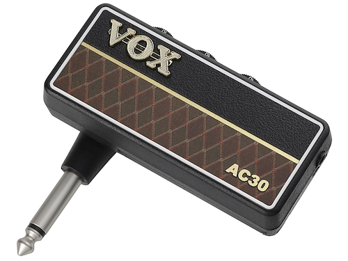 Pre Amplificador para Auriculares sonido AC30 VOX AMPLUG 2 AC30..