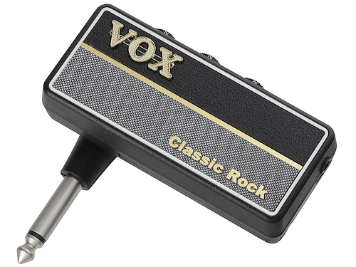 Pre Amplificador para Auriculares sonido Classic Rock VOX AMPLUG 2 Classic Rock