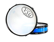 Redoblante 14" X 3" chato metálico pintado VSG RED14