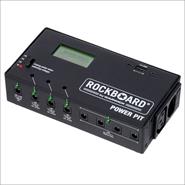 Fuente Multiple para Pedales Balanceada 8 Canales Digital WARWICK ROCKBOARD