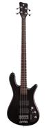 Bajo Electrico 4 Cuerdas Negro Satin Cuerpo De Carolena WARWICK Serie Rockbass Streamer Std 4C