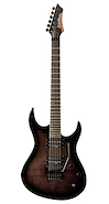 Guitarra Electrica C/Floyd Negro Transparente Flameada WASHBURN XMPRO2FRFBB