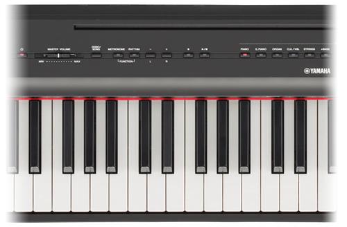 Piano clearance yamaha p125b