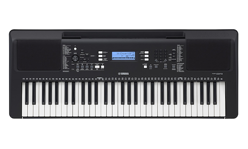 Organo Teclado Sensitivo 5 Octavas YAMAHA PSRE373 / PSRE383