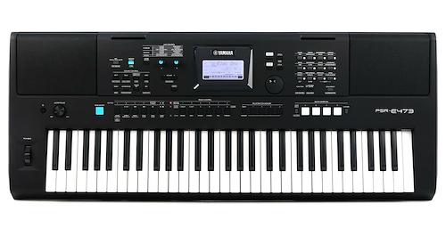 Organo Teclado Profesional Sensitivo 5 Octavas YAMAHA PSRE473/463