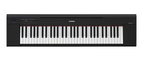 Organo Teclado Sensitivo Sonido Piano 5 Octavas Piaggero YAMAHA NP15