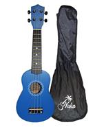 Ukelele Estudio Iniciación Soprano C/Funda AZUL YUKA YUS50 BL