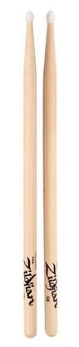 Palillos para Bateria Hickory 5B punta de nylon ZILDJIAN 5BNN