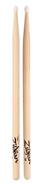 Palillos para Bateria Hickory 5B punta de nylon ZILDJIAN 5BNN