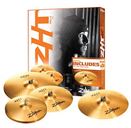 Platillo Set ZHT HH14"+C16"+R20"+C18"Free ZILDJIAN ZHTP4P-9