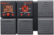 Pedalera Multiefectos para Bajo Pedal de Expresion ZOOM B1Xon