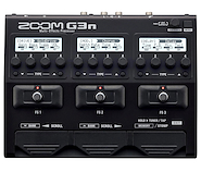 Pedalera Multiefectos para Guitarra Electrica ZOOM G3n