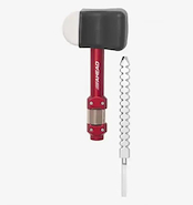 AHEAD AHSK- Mazo doble lado c/adaptador para Pedal de bo