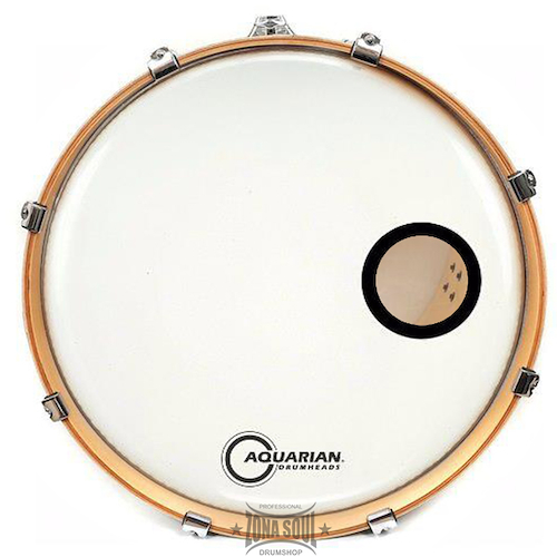 AQUARIAN - Ported Front White Single Ply 20