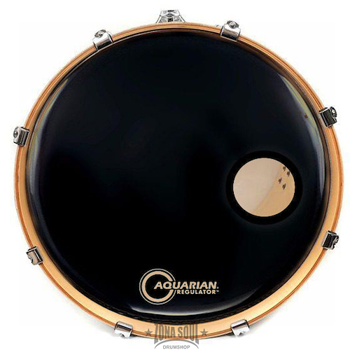 AQUARIAN - Regulator Black Single Ply 20