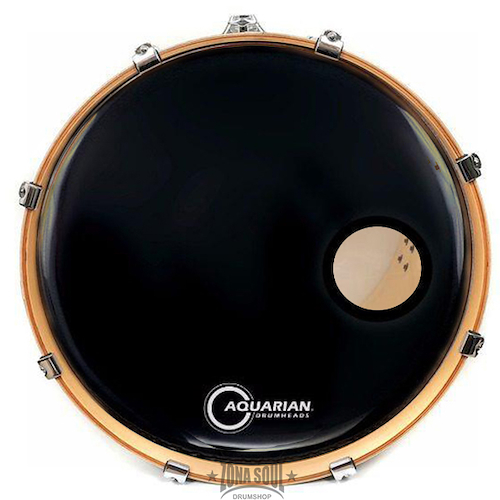 AQUARIAN - Single Ply Ported Front Black 20
