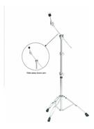 DIXON PSY9298B - Soporte Boom 