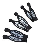 EVANS MINEMAD- Dampers Toms Y Redoblantes X 6 Unidades