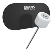 EVANS - Falam Negro Nylon Doble  X 2 Unid. - EQPB2