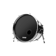EVANS BD24REMAD-Parche Bombo Resonador Emad Simple 24