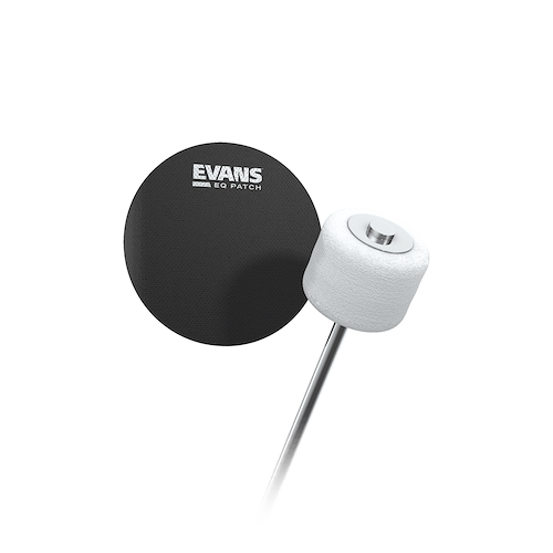 EVANS - Patch Falam Negro Nylon X 2 Unidades