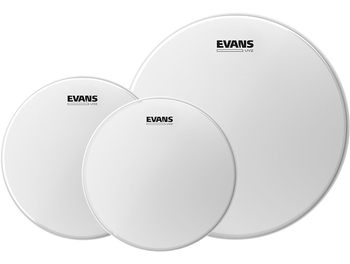 EVANS ETPUV2F-TOM PACK EVANS UV2 ARENADO 10