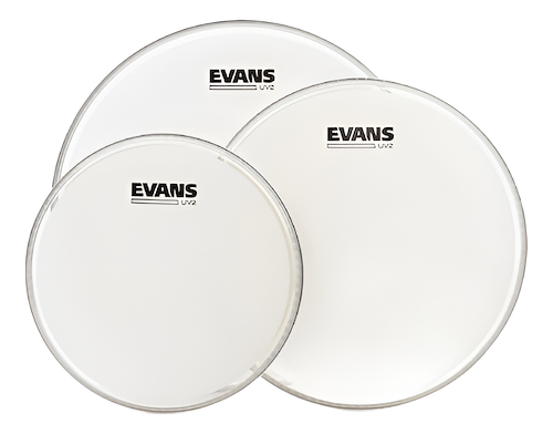 EVANS ETPUV2S-TOM PACK EVANS UV2 ARENADO 12