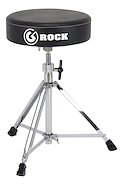 GIBRALTAR RK108 - Banqueta asiento redondo base con rosca