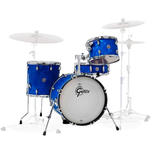GRETSCH CT1-J484BSF-Bat.4Cuerp s/f  Catal.Jazz Blue Satin.