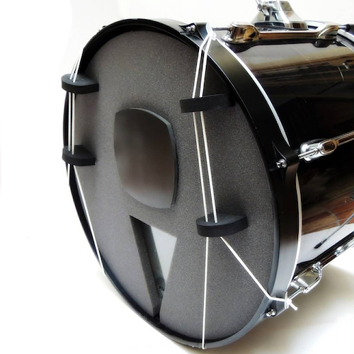 HECOS HMB-20 - Muteador de bombo 20