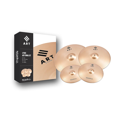 ISTANBUL AGOP IART4 - SET ART H14+C16+C18+R20 + FUNDA