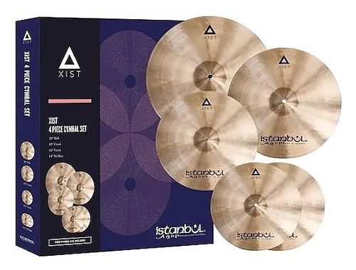 ISTANBUL AGOP IXS4 XIST NATURAL XH14+XC16+XR20+XC18 + Funda