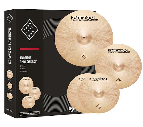 ISTANBUL AGOP ITRS - TRADITIONAL MH14+MC16+MR20 + Funda