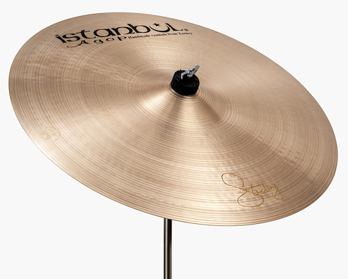 ISTANBUL AGOP STCR22 - AARON STERLING SIGNATURE CRASH RIDE 22