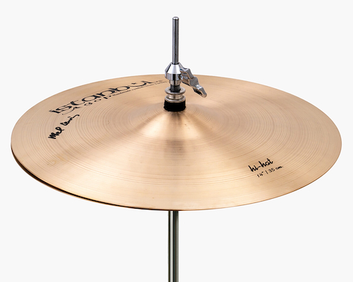 ISTANBUL AGOP ML14 - MEL LEWIS SIGNATURE HI HAT 14