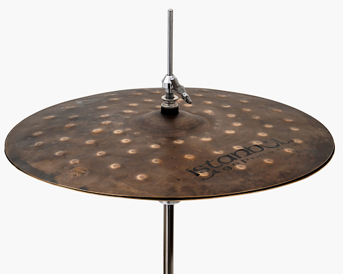 ISTANBUL AGOP XDDH17 - XIST DRY DARK HI HAT 17