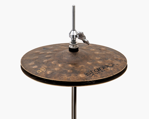 ISTANBUL AGOP XDDH10 - XIST DRY DARK HI HAT 10