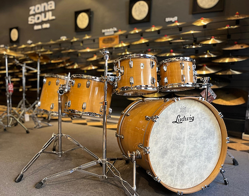LUDWIG Bateria Classic Maple 10/12/14/16/22