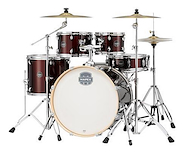 MAPEX BATERIA STORM ROCK D/Red *SERIE LIMITADA*
