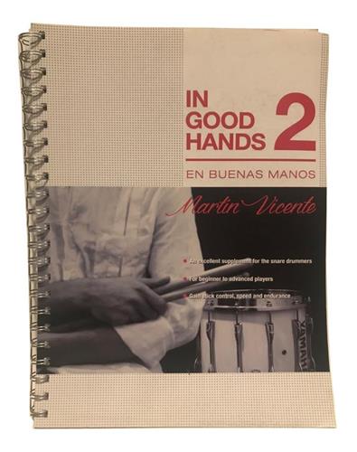 MARTIN VICENTE In Good Hands 2- Libro In Good Hands 2 Martin Vice